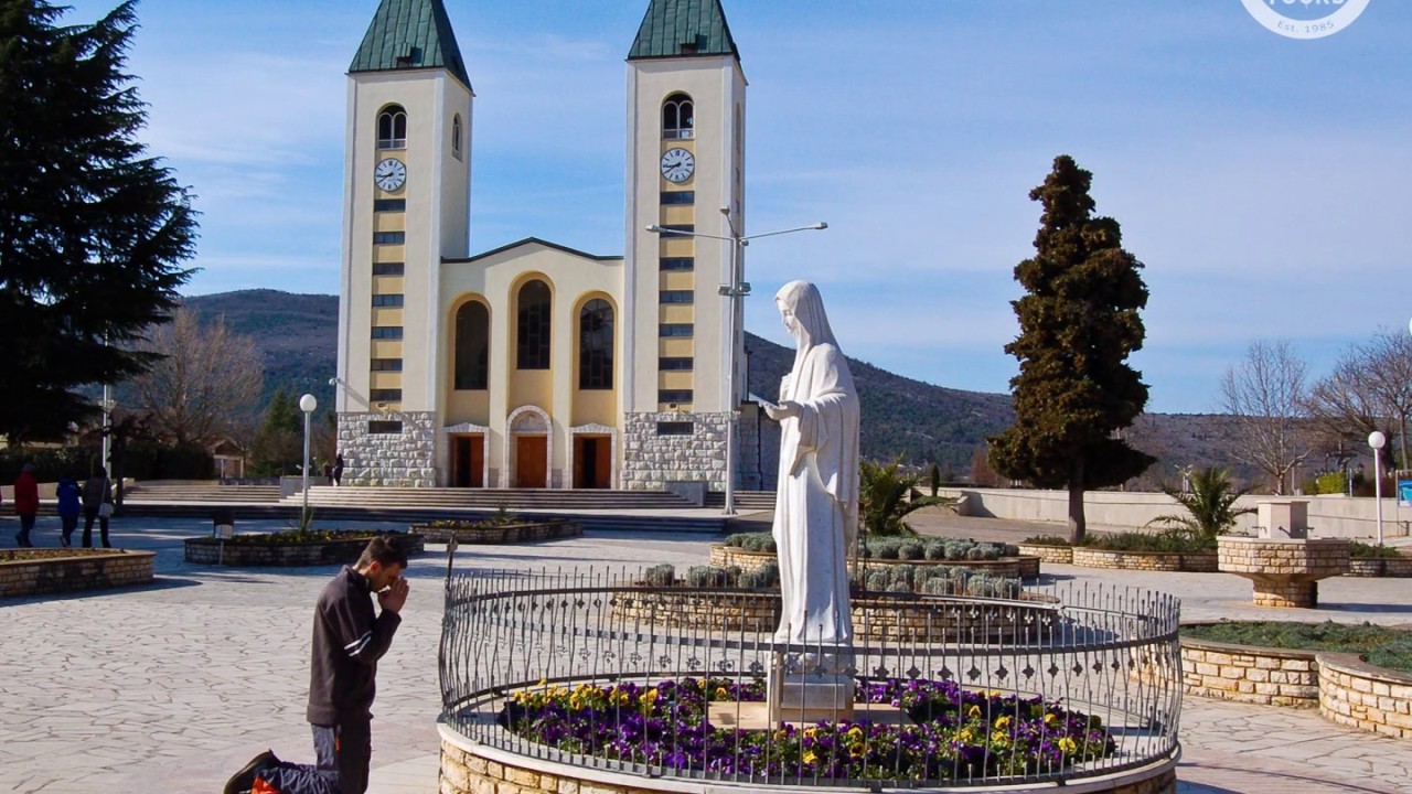 Međugorje church