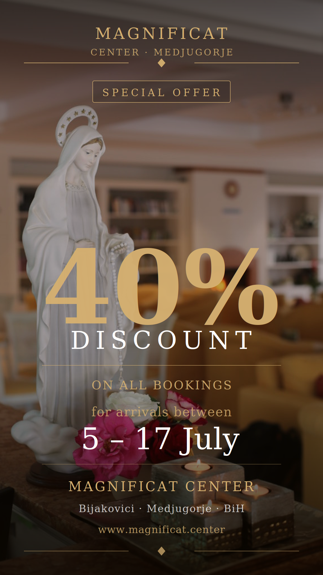 Special Offer - 40% discount